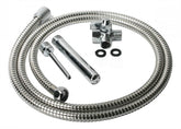 Clean Stream Shower Enema Set Silver Douches
